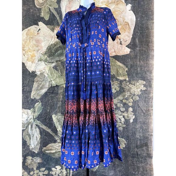 New Free People Rare Feelings Maxi Dress Size Extra Small - Picture 4 of 6